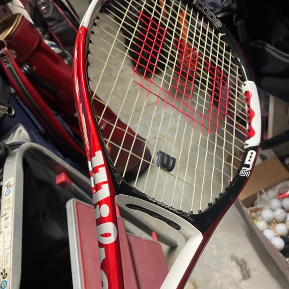 Wilson nCore nFocus MediumTennis Racquet 4 3/8 grip - Picture 6 of 10